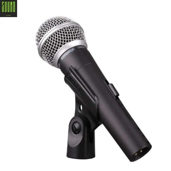 Shure SM58 Vocal Microphone with Vocal Switch for Superior Performance Supply