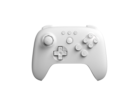 8BitDo 64 Bluetooth Controller - White Discount