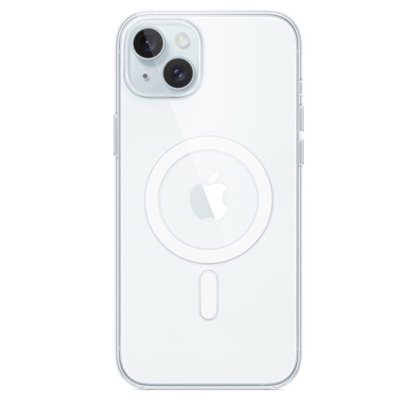 Clear Case with MagSafe for iPhone 15 Series Discount