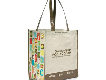 Laminated 100% Recycled Shopper Hot on Sale