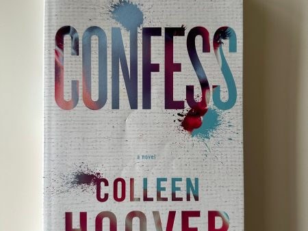 Confess- Colleen Hoover (Pre-Loved) Hot on Sale