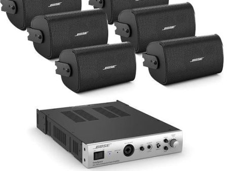 Bose Pack de sonorisation professionnelle IZA 250 avec 6 enceintes Bose Freespace FS2SE Online