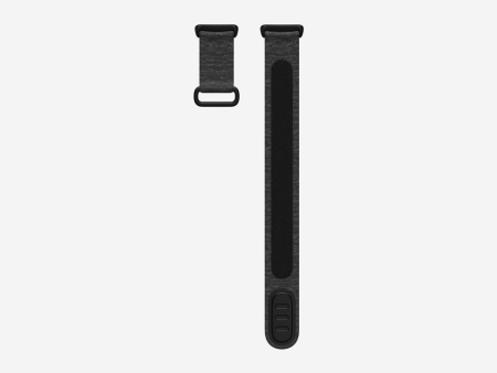 Hook and Loop Band for Fitbit Charge 5 - Charcoal Hot on Sale