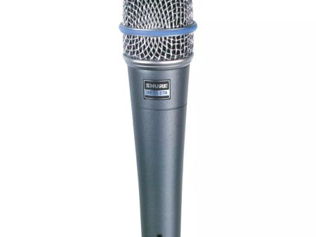 SHURE BETA 57A INSTRUMENT MICROPHONE For Discount