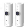 D-Link Mini HD Wi-Fi Camera (DCS-8000LH 2PK) Supply