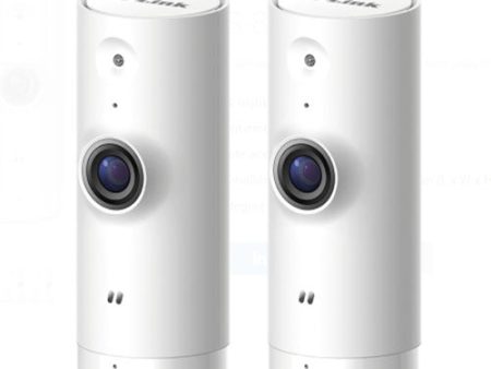 D-Link Mini HD Wi-Fi Camera (DCS-8000LH 2PK) Supply