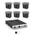 Bose Pack de sonorisation professionnelle IZA 250 avec 6 enceintes encastrables Bose Freespace FS2C For Discount