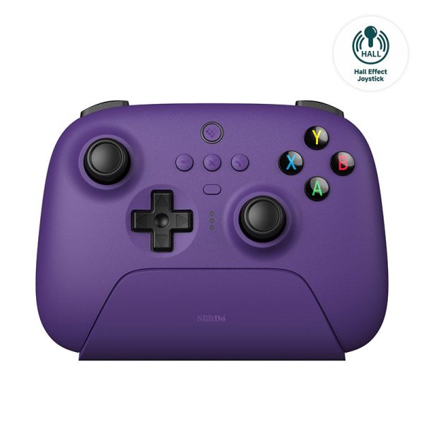 8BitDo Ultimate 2.4G Controller with Charging Dock (Hall Effect joysticks) Hot on Sale