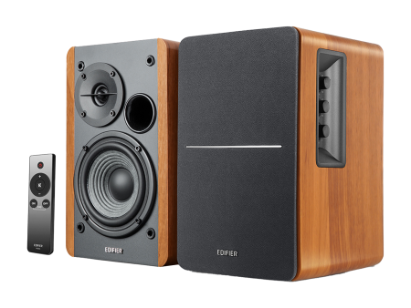 R1280Ts Powered Bookshelf Speakers (Certified Refurbished) Fashion