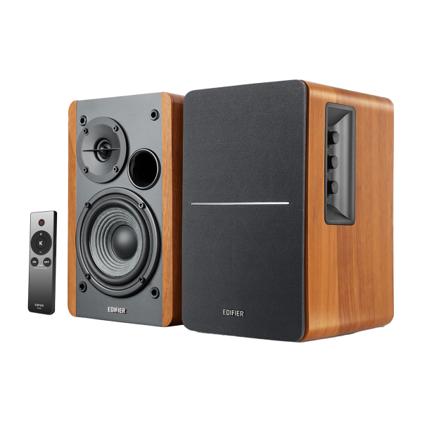 R1280Ts Powered Bookshelf Speakers (Certified Refurbished) Fashion