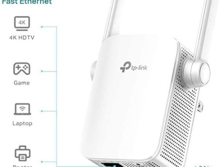 TP-Link N300 WiFi Extender(RE105) WiFi Extender Single Band Discount