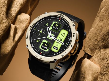 FwIT Go On  Multi-Sports, Dual-Band GPS Smartwatch Cheap