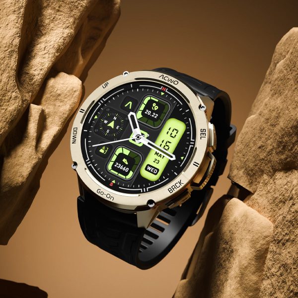 FwIT Go On  Multi-Sports, Dual-Band GPS Smartwatch Cheap