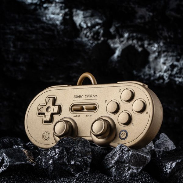 8BitDo SN30 Pro - Golden Silver Limited Edition For Discount