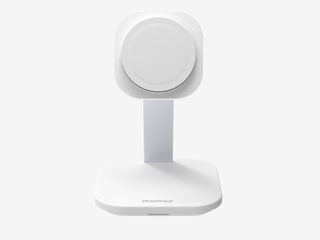 2-in-1 MagSafe Wireless Charging Stand - White Online