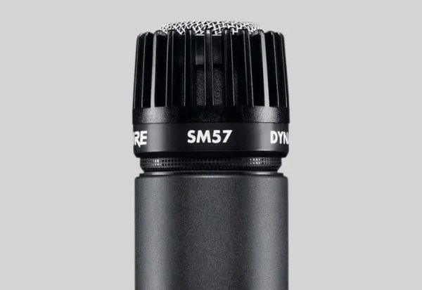 Shure SM57-LCE Dynamic Vocal Microphone for Instrument Amplification Supply