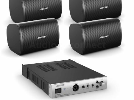 Bose Premium Pack de sonorisation professionnelle IZA 190 HZ avec 4 enceintes DesignMax DM3SE Supply