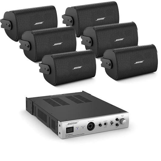 Bose Pack de sonorisation professionnelle IZA 250 avec 6 enceintes Bose Freespace FS2SE Online