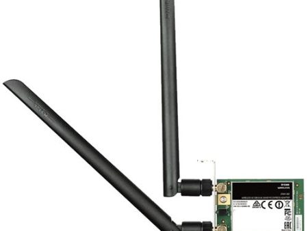 D-Link PCI Express Wireless Adapter Card AC1200 Dual Band (DWA-582) Online now