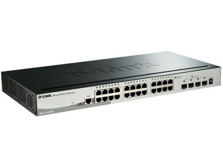 D-Link Fast Ethernet Switch, 24 28 Port Managed Gigabit SmartPro (DGS-1510-28X) Discount