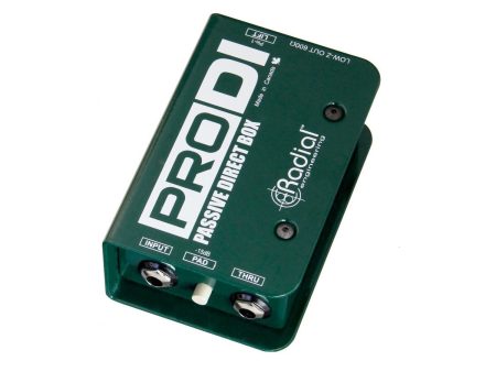 RADIAL PRODI PASSIVE DI BOX Online