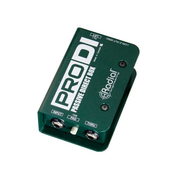 RADIAL PRODI PASSIVE DI BOX Online