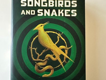 The Ballad of Songbirds and Snakes- Suzanne Collins (Pre-loved) Online Sale