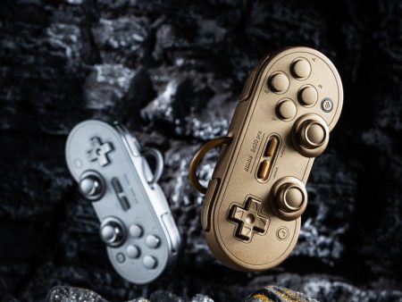 8BitDo SN30 Pro - Golden Silver Limited Edition For Discount