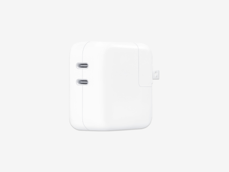 35W Dual Port USB-C Power Adapter Online