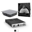 Bose - Pack de sonorisation professionnelle IZA 250-LZ + 2 EdgeMax EM180 LP For Sale