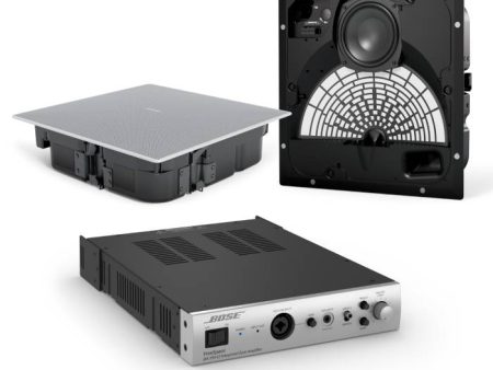 Bose - Pack de sonorisation professionnelle IZA 250-LZ + 2 EdgeMax EM180 LP For Sale