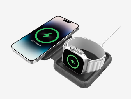 Q.Mag Go 2-in-1 Wireless Charger 20W Online