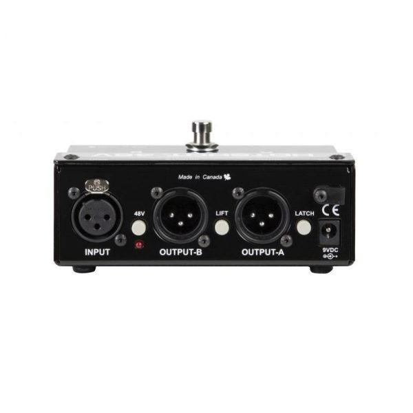 RADIAL HOTSHOT 48V CONDENSER MICROPHONE SWITCHER on Sale