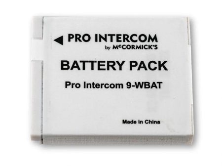 Pro Intercom Wireless Intercom Spare Batteries Online Sale