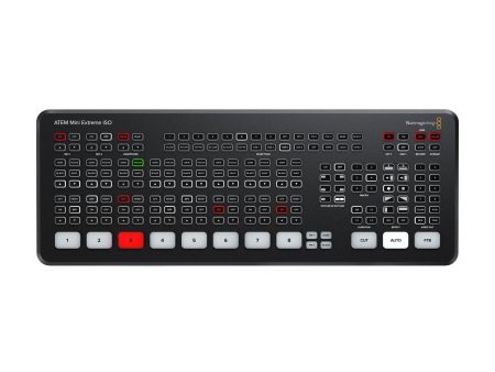 BLACKMAGIC DESIGN ATEM MINI EXTREME ISO 8 INPUT SWITCHER - SWATEMMINICEXTISO Discount