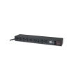 APC AP7800B 1U 15A Metered Rack PDU - Black Supply