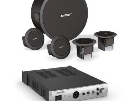 Bose - Pack de sonorisation professionnelle IZA 250 avec Freespace 3 Encastrable Supply