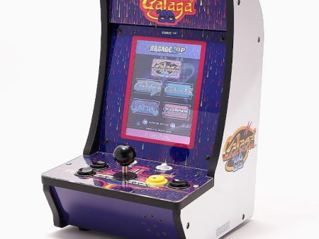 Arcade1Up CounterCade 5 Game Retro Tabletop Arcade Machine - Galaga 88 For Discount