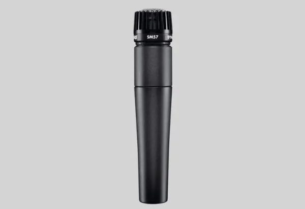 Shure SM57-LCE Dynamic Vocal Microphone for Instrument Amplification Supply