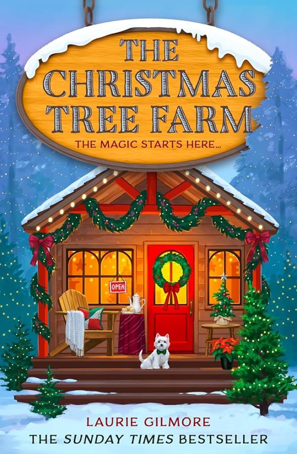 The Christmas Tree Farm- Laurie Gilmore Online Sale