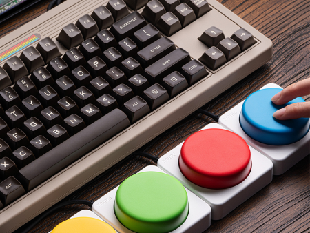 8BitDo Keyboard Extensions - Super Buttons, Super ABXY, Super Stick Online now