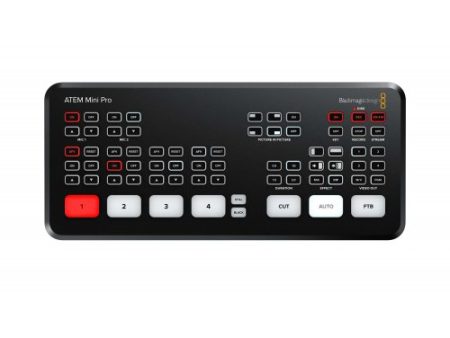 BLACKMAGIC DESIGN ATEM MINI PRO SWITCHER AND STREAMER For Cheap