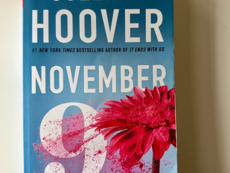 November 9- Colleen Hoover (Pre-Loved) Online now