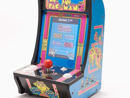 Arcade1Up CounterCade 5 Game Retro Tabletop Arcade Machine - Ms. PacMan Supply