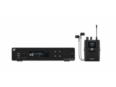 SENNHEISER XSW IEM IN-EAR MONITOR SET For Discount