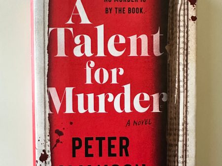 A Talent for Murder- Peter Swanson (Pre-loved) Sale