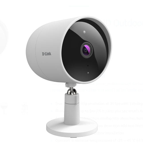 D-Link Full HD Outdoor Wi-Fi Camera (DCS-8302LH) on Sale