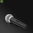 Shure SM58 Vocal Microphone with Vocal Switch for Superior Performance Supply