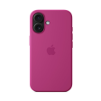 Silicone Case with MagSafe for iPhone 16 Series Sale