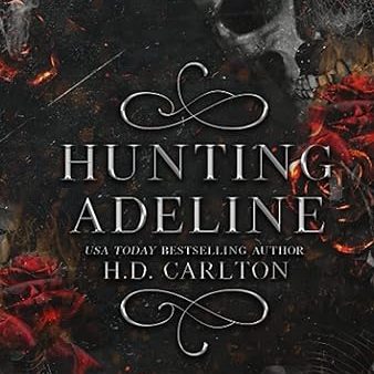 Hunting Adeline- H.D. Carlton Cheap